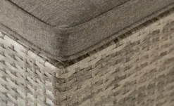 a casa mia Garten-Loungegruppe aus Polyrattan Bregenz