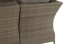 a casa mia Garten-Loungegruppe aus Polyrattan Bregenz