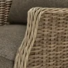 a casa mia Gartensessel aus Polyrattan Florenz 2