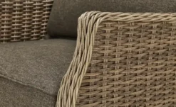 a casa mia Gartensessel aus Polyrattan Florenz 2