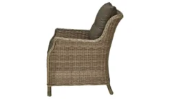 a casa mia Gartensessel aus Polyrattan Florenz 2