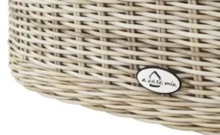 a casa mia Gartensessel aus Polyrattan Sylt 1