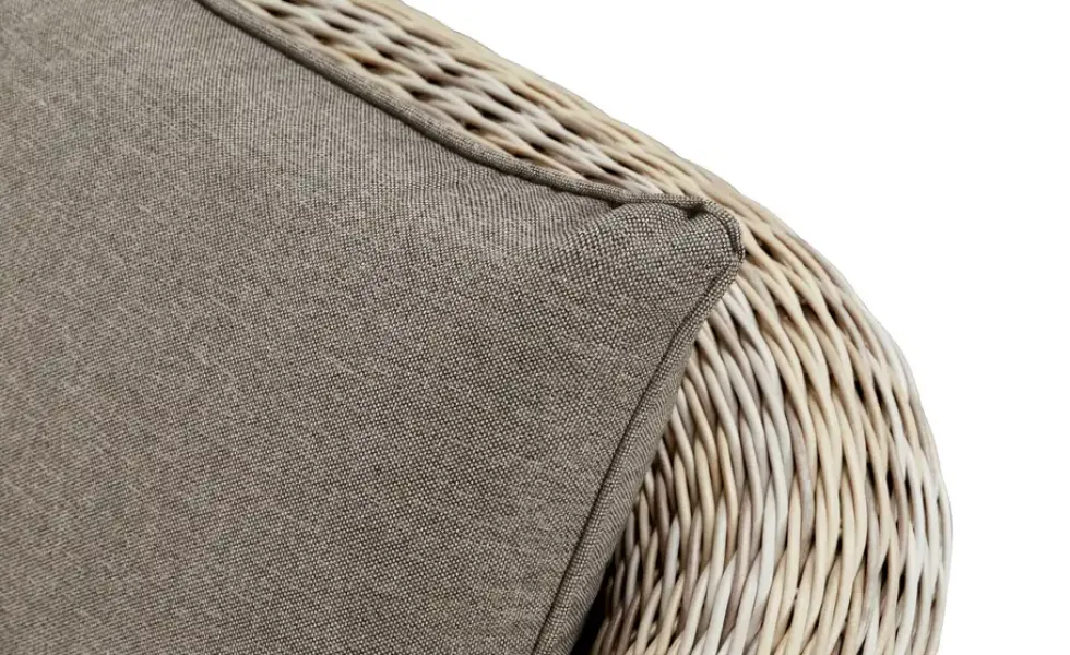 a casa mia Gartensessel aus Polyrattan Sylt 1