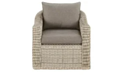 a casa mia Gartensessel aus Polyrattan Sylt 1
