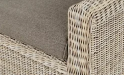 a casa mia Gartensessel aus Polyrattan Sylt 1