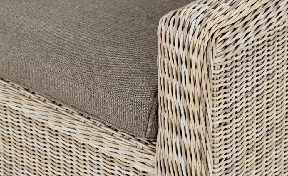 a casa mia Gartensessel aus Polyrattan Sylt 1