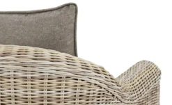 a casa mia Gartensessel aus Polyrattan Sylt 1