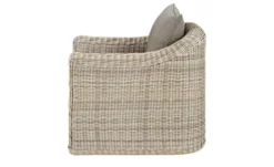 a casa mia Gartensessel aus Polyrattan Sylt 1