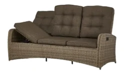 a casa mia Gartensofa, 3-sitzig Reggio