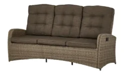 a casa mia Gartensofa, 3-sitzig Reggio