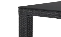 a casa mia Gartentisch Polyrattan Padua