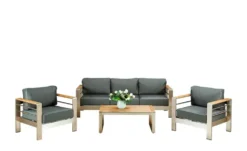 a casa mia Lounge-Set 4-teilig New York