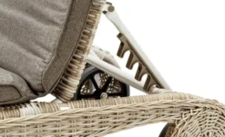 a casa mia Polyrattan-Gartenliege Sylt