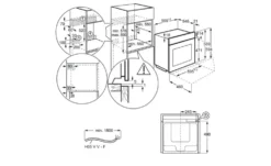 AEG Einbaubackofen TA5PB51ZAB