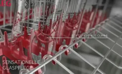 AEG Einbau-Geschirrspüler FSE76758P