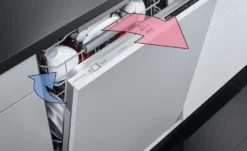 AEG Einbau-Geschirrspüler FSE76758P