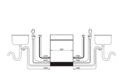 AEG Einbau-Geschirrspüler GT8200B2SCM