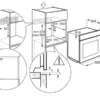 AEG Einbau-Herdset COHS25M01