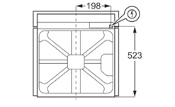 AEG Einbau-Herdset COHS25M01