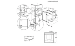 AEG Einbau-Herdset HZ24M2I122