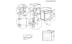 AEG Einbau-Herdset HZ13M20I1R