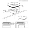 AEG Induktions-Kochstelle IKE6447AXB