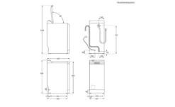 AEG Toplader LTR7A71370