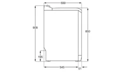 AEG Toplader LTR8A80370
