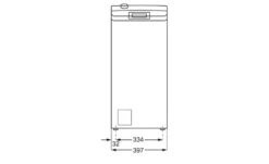 AEG Toplader LTR8A80370