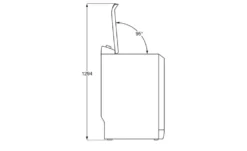 AEG Toplader LTR8A80370