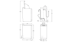 AEG Toplader LTR6N40260