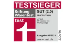 AEG Wärmepumpentrockner TR8T70680