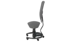 Aeris Drehhocker mit Lehne Swopper