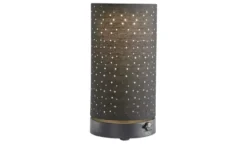 Akku LED-Tischleuchte schwarz