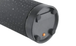 Akku LED-Tischleuchte schwarz