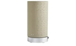Akku LED-Tischleuchte taupe