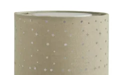 Akku LED-Tischleuchte taupe