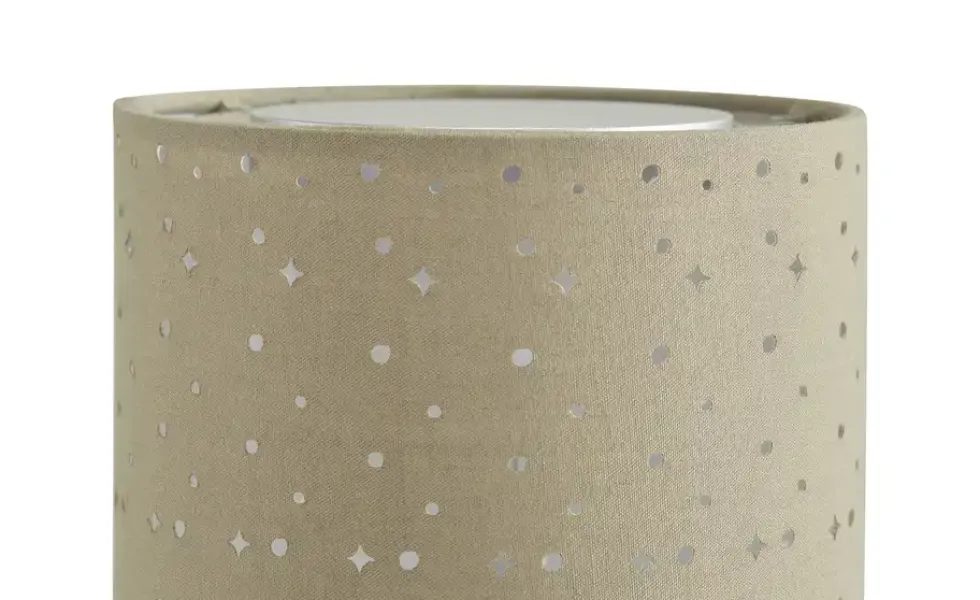 Akku LED-Tischleuchte taupe