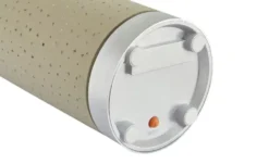 Akku LED-Tischleuchte taupe