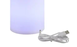 Akku-LED-Tischleuchte weiß
