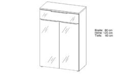 Aktenschrank Arlau
