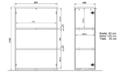 Aktenschrank Arlau