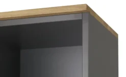 Aktenschrank mit Massivholzfront SOLIDLine