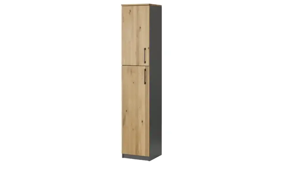 Aktenschrank mit Massivholzfront SOLIDLine