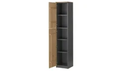 Aktenschrank mit Massivholzfront SOLIDLine
