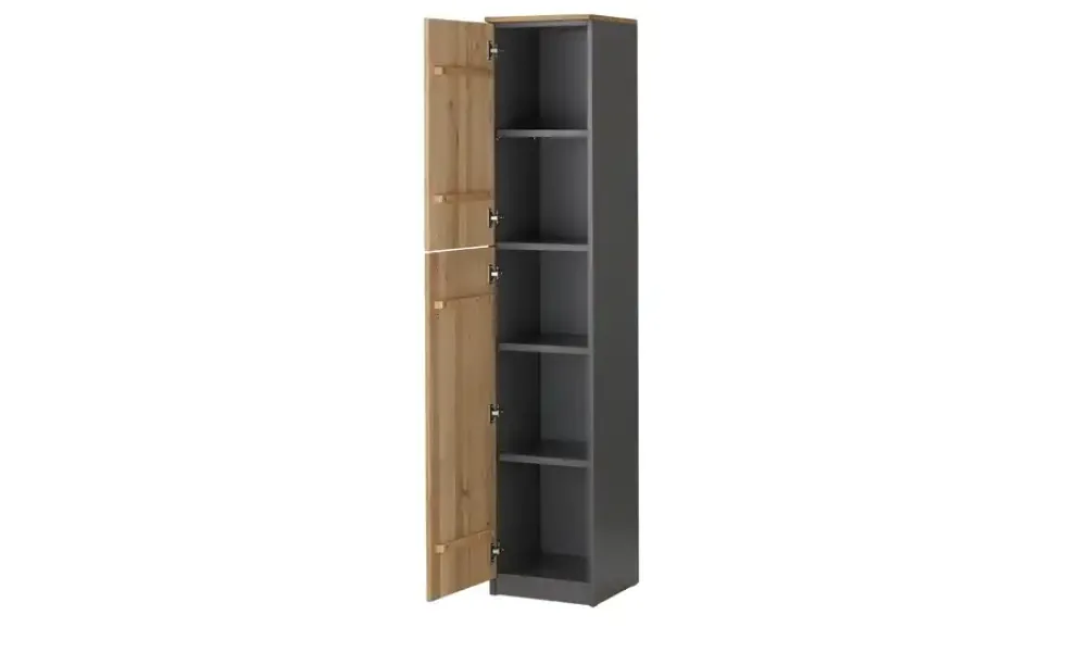 Aktenschrank mit Massivholzfront SOLIDLine