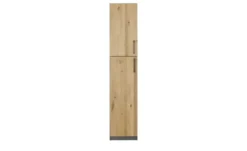 Aktenschrank mit Massivholzfront SOLIDLine