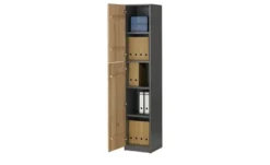 Aktenschrank mit Massivholzfront SOLIDLine