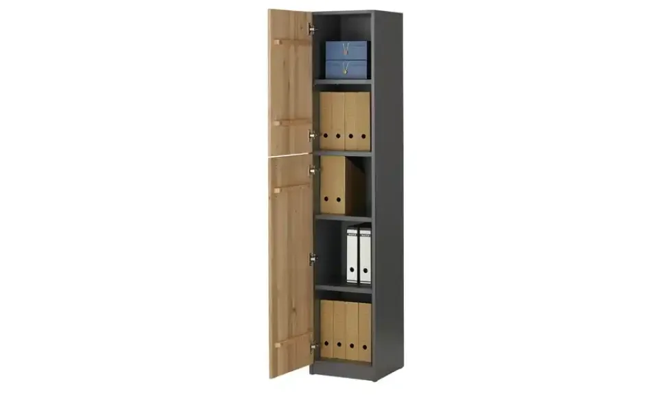 Aktenschrank mit Massivholzfront SOLIDLine