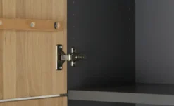 Aktenschrank mit Massivholzfront SOLIDLine